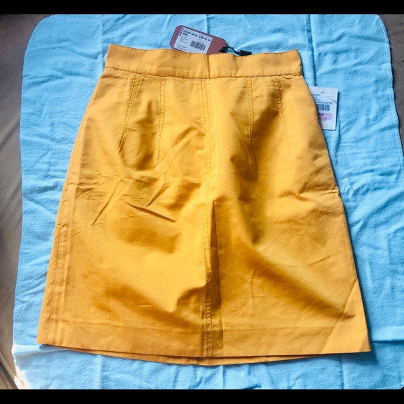 MISSONI SKIRT BUTTERSCOTCH COLOR - Picture 6 of 7